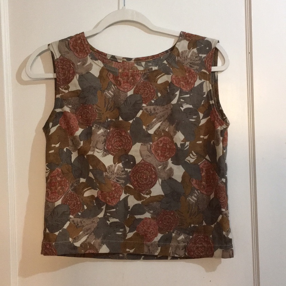 Vintage crop top